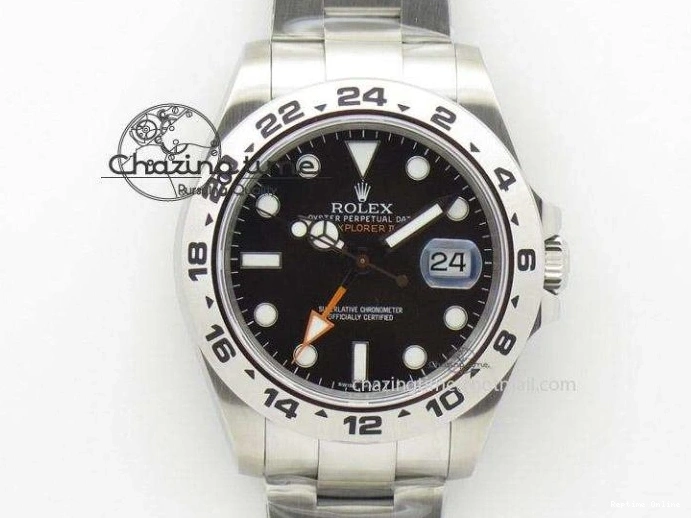 0901 Effortless Yacht-Master BP Maker 16622 Silver Dial On SS Bracelet A 3868